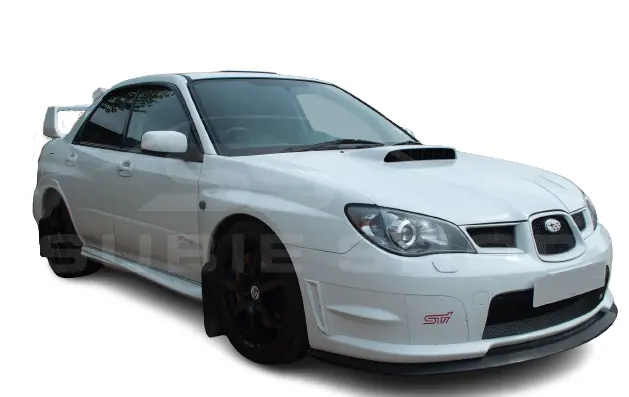 2X New Genuine Jdm Subaru Impreza Wrx Sti Gd 05-7 Door Badge Logo Sticker Emblem 2