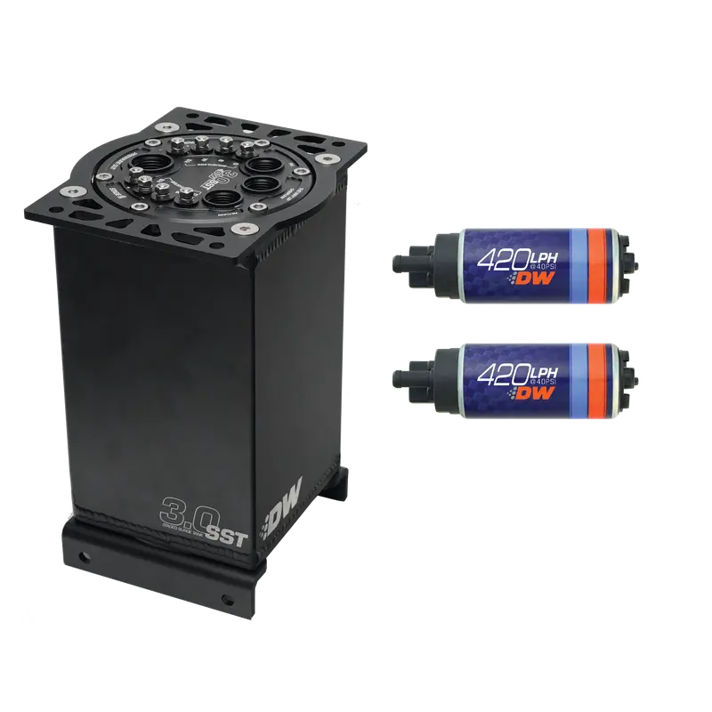 3.0L Surge Tank W/ Dual Dw420 Pumps 1