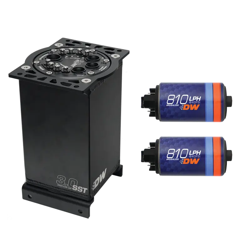 3.0L Surge Tank W/ Dual Dw810 Brushless Pumps 1
