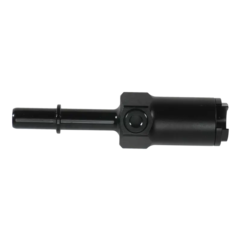 3/8" Efi Quick Connect W/ 1/8" Gauge Port 1
