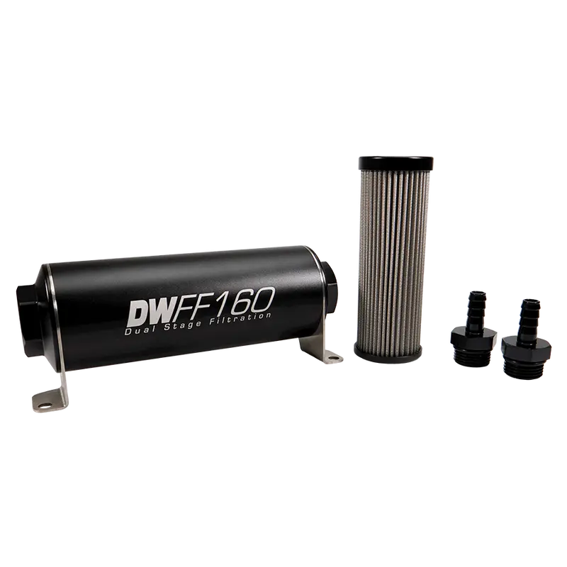 3/8 In, 40 Micron, 160Mm In-Line Fuel Filter Kit 1