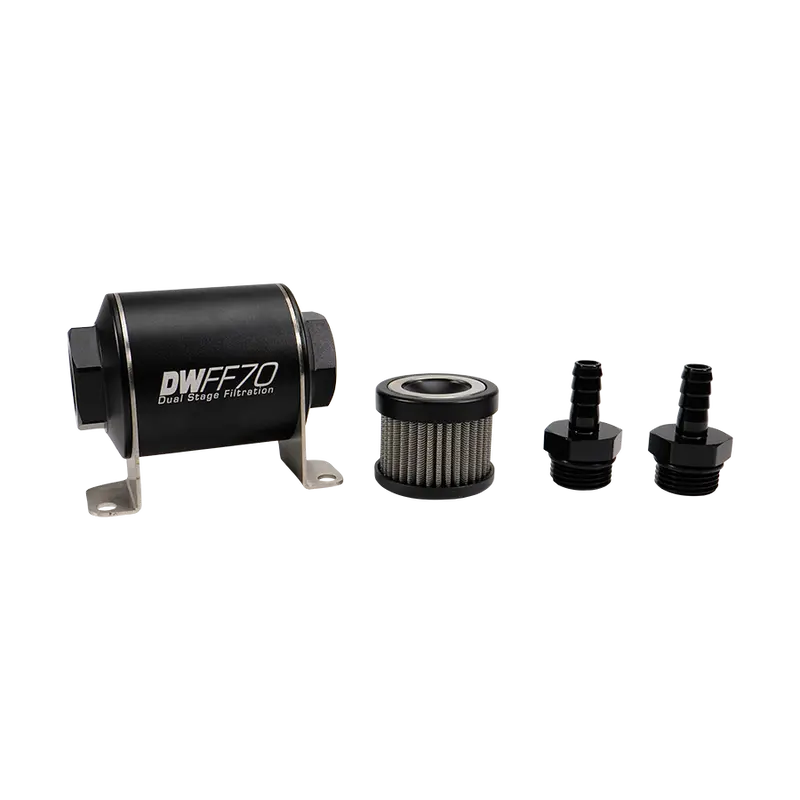 3/8 In, 40 Micron, 70Mm In-Line Fuel Filter Kit 1