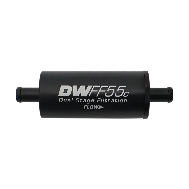 3/8 In Barb, 10 Micron, 55Mm In-Line Fuel Filter Kit 1