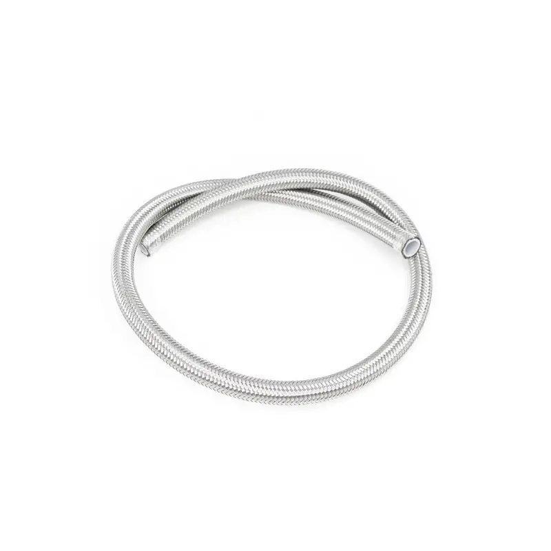 3 Ft, 8An Ss Double Braided Ptfe Hose 1
