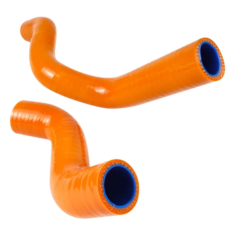 3-Layer Reinforced Radiator Hose Kit For Ktm 790 890 Adventure R 2019-2025 1