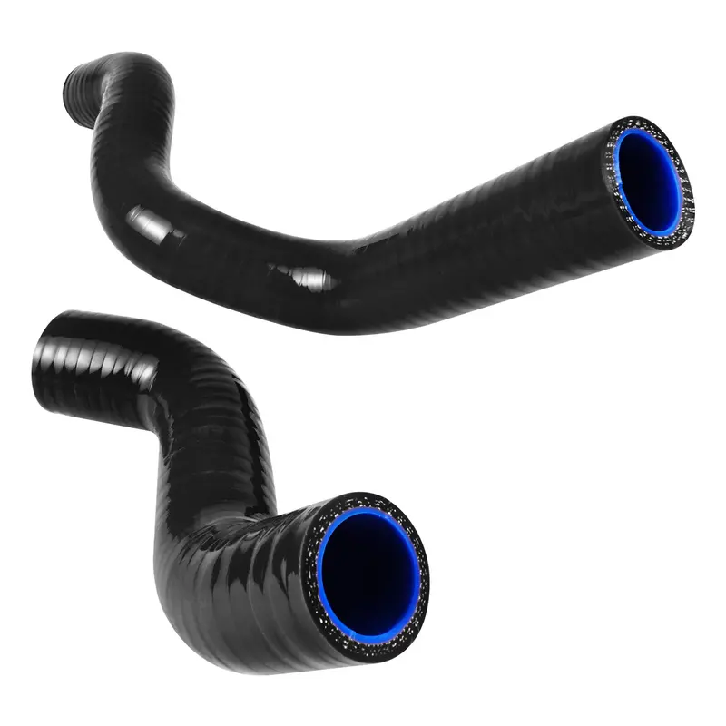 3-Layer Reinforced Radiator Hose Kit For Ktm 790 890 Adventure R 2019-2025 2