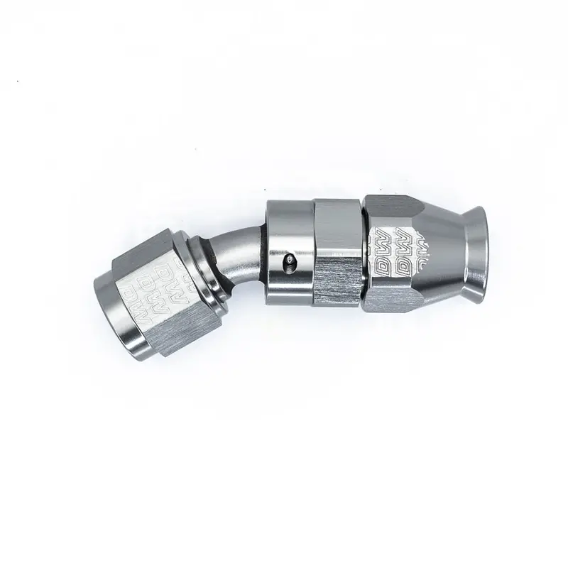 30-Deg. 6An Swivel Ptfe Hose End 1