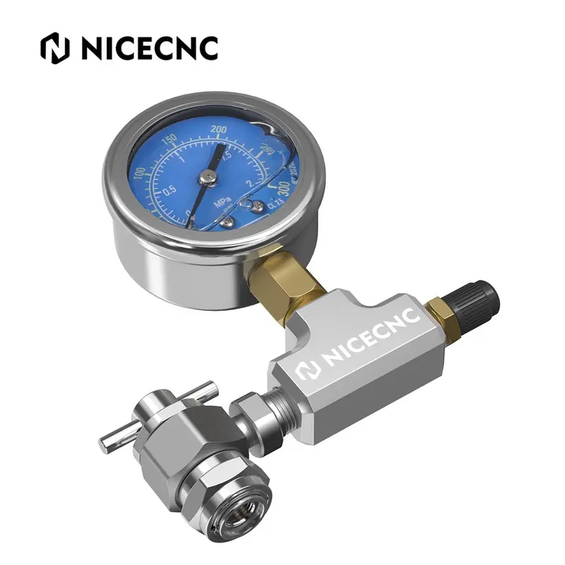 300Psi High Accuracy No Loss Nitrogen Filling Tool Kit For Schrader Valve Shock 1
