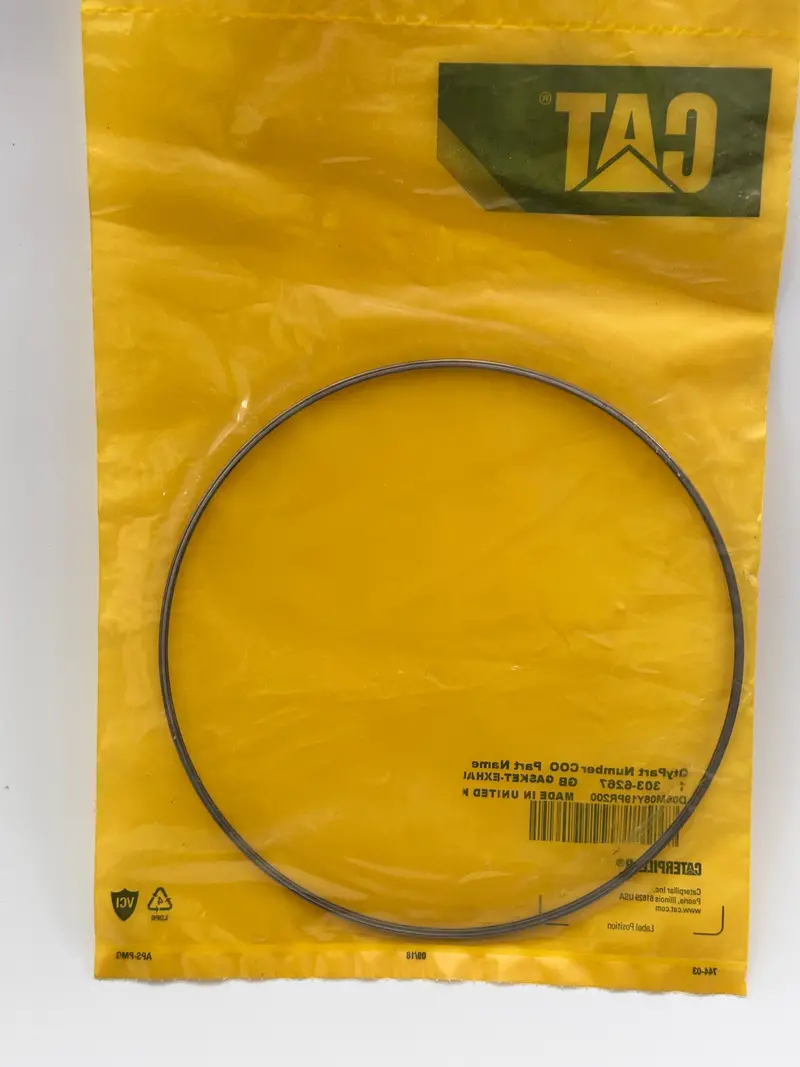 303-6267 Turbocharger Exhaust Gasket - Genuine Cat Part 1