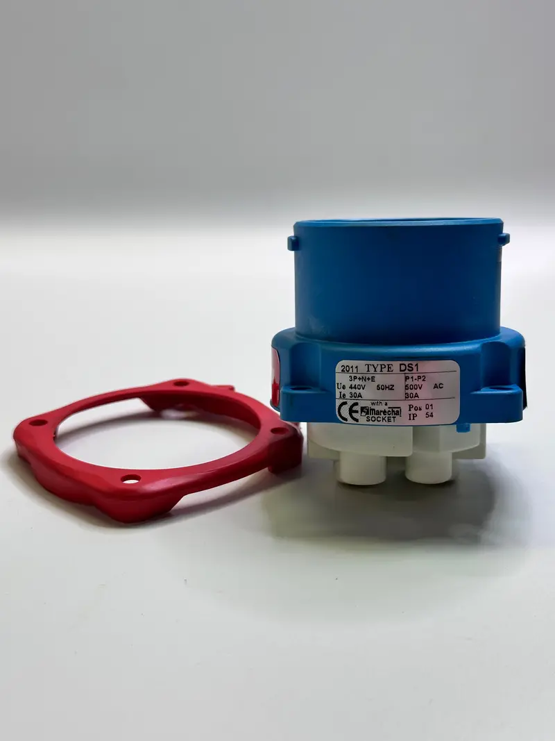 3118017972 30A Decontactor Inlet, 3P+Neutral+Earth 380-440V 2
