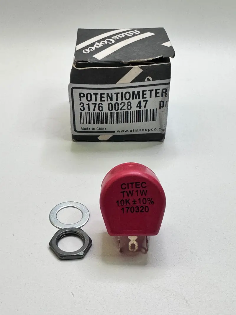 3176002847 10Kω Potentiometer For Atlas Copco Machinery 1