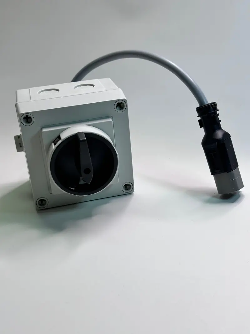3176004893 Epiroc Main Switch 1