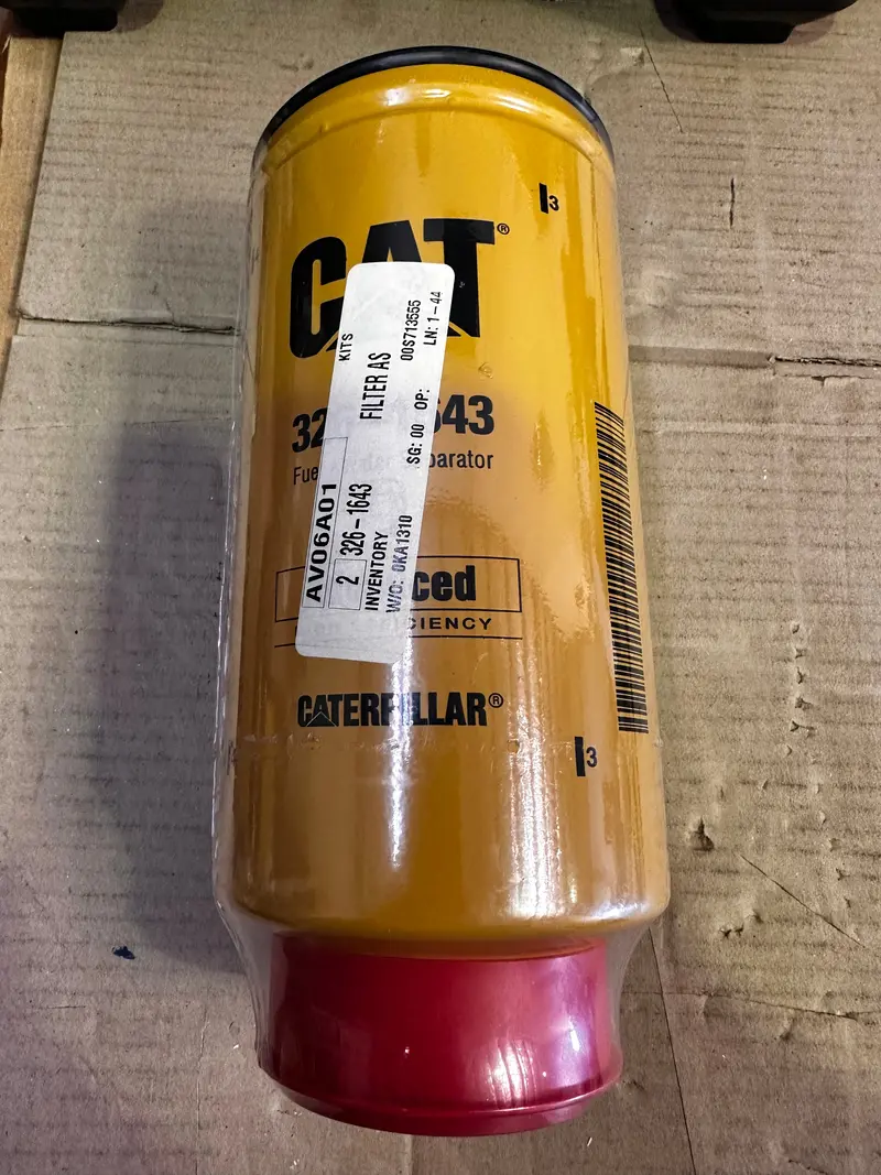 326-1643 Fuel/Water Separator - Genuine Cat Part 2