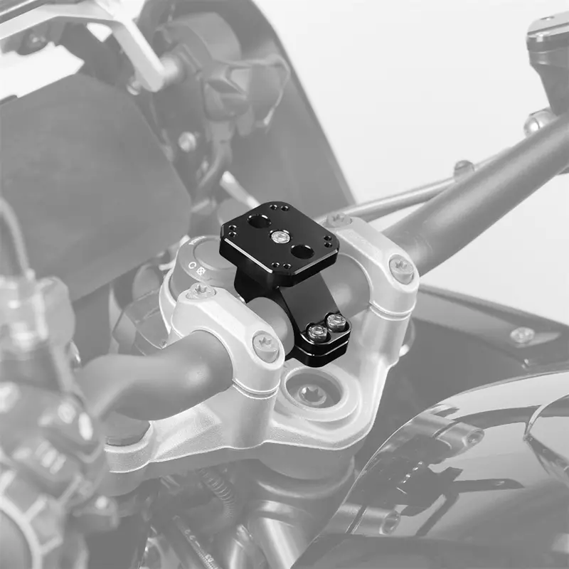 32Mm Handlebar Gps Mount Bracket For Bmw R 1200 1250 1300 Gs / Adventure 2