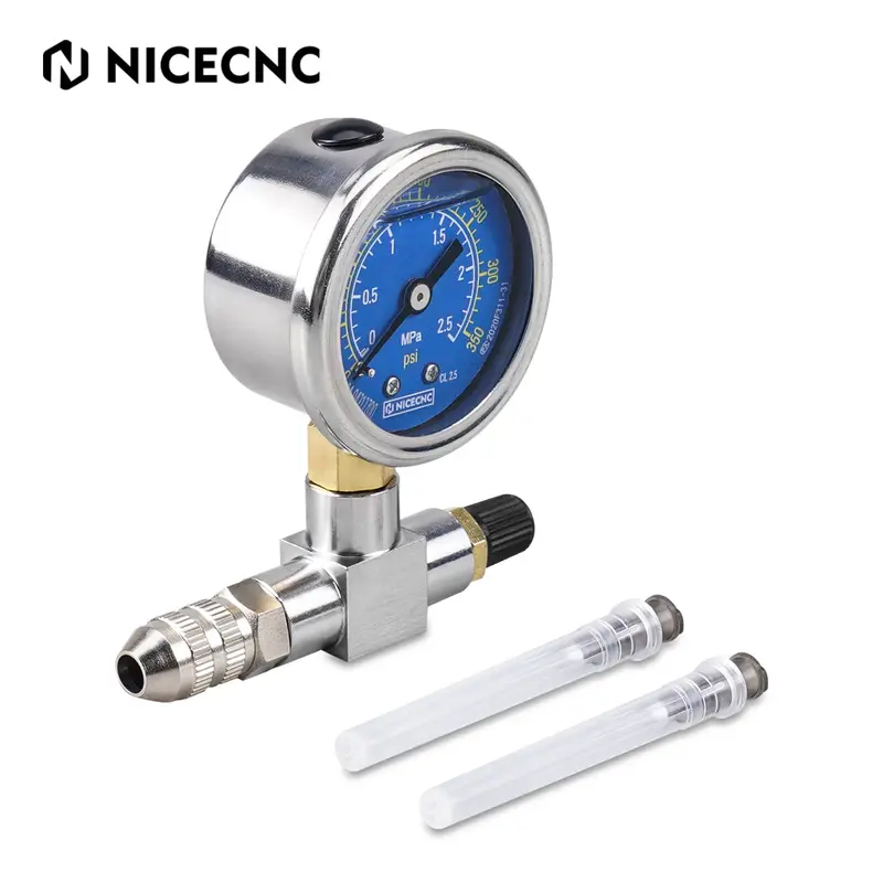 350 Psi Shock Nitrogen Needle Fill Tool For Universal Motorcycles Atv Utv Polaris Rzr  Can Am 2