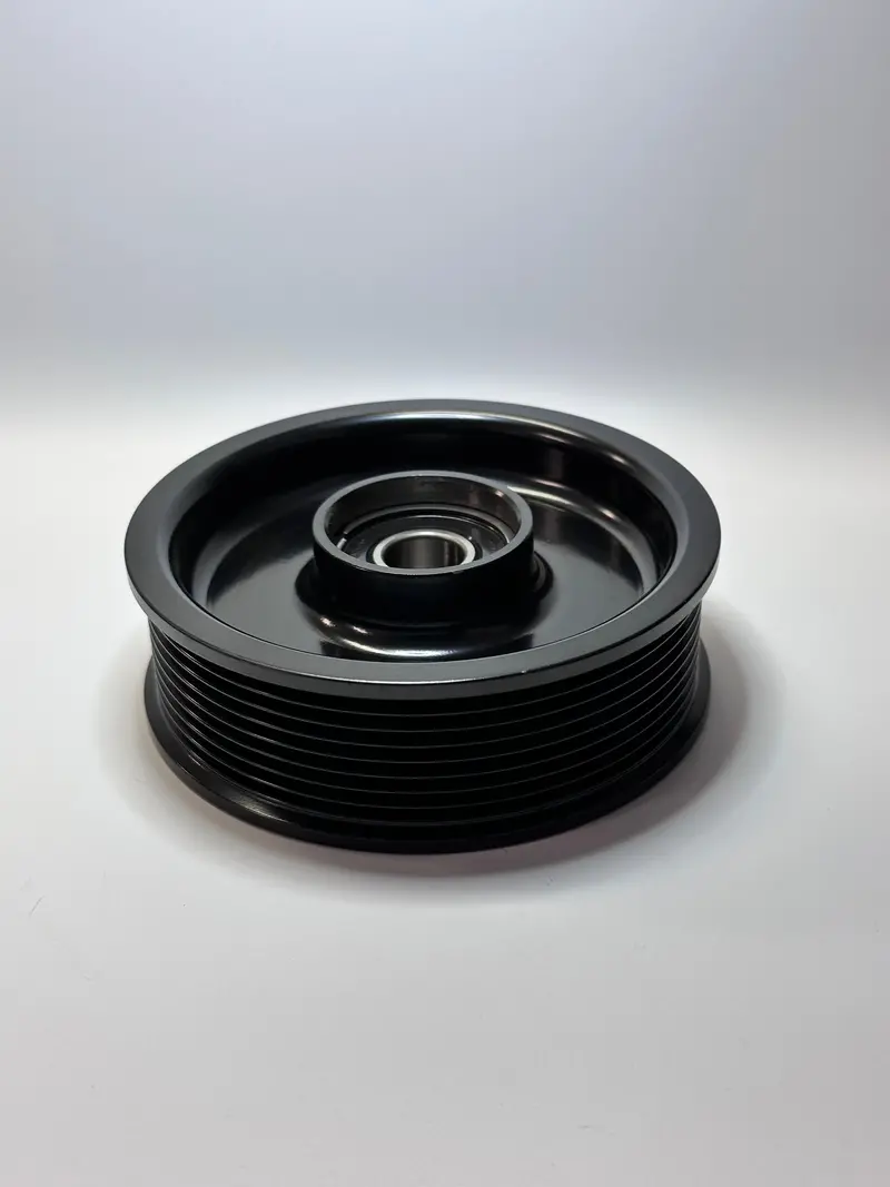 354-0672 8 Groove Idler Pulley - Genuine Cat Part 1
