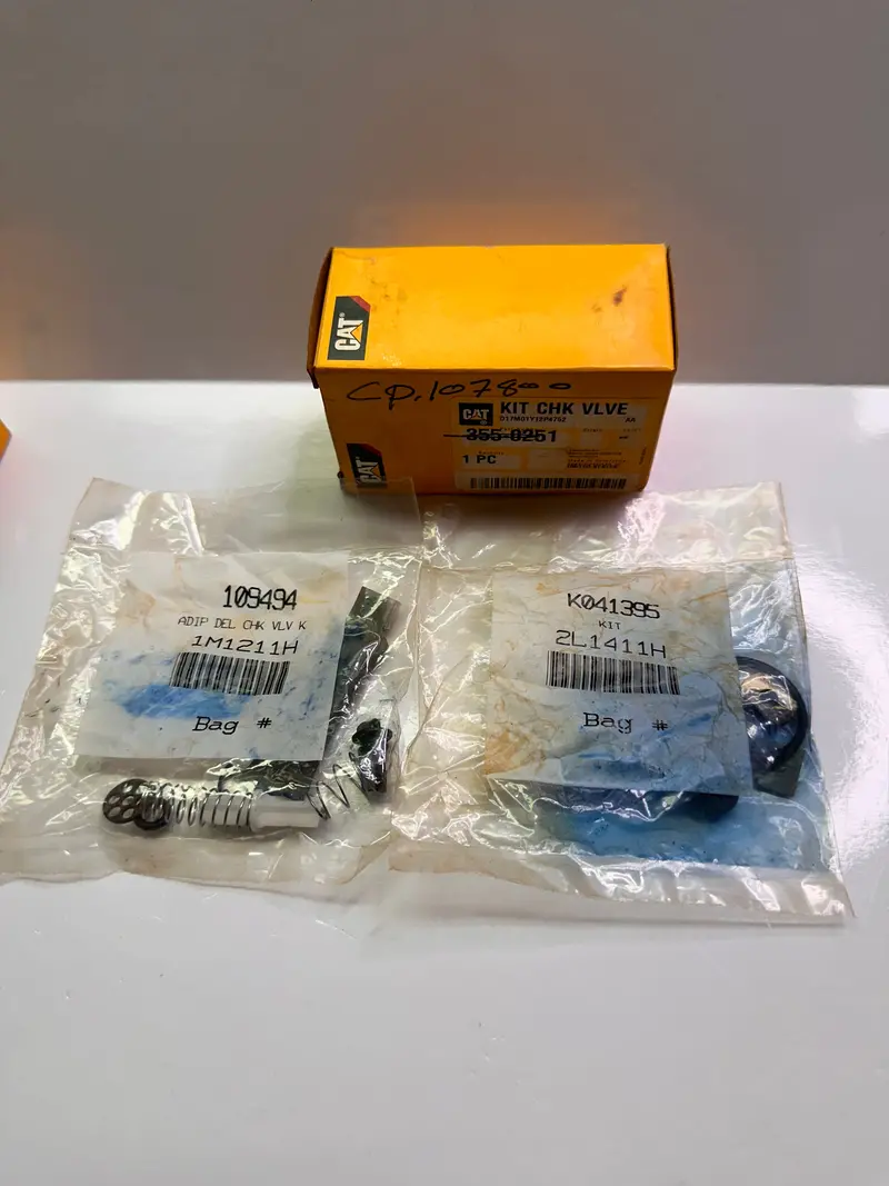 355-0251 Air Dryer Check Valve Kit, K041395/109494 1