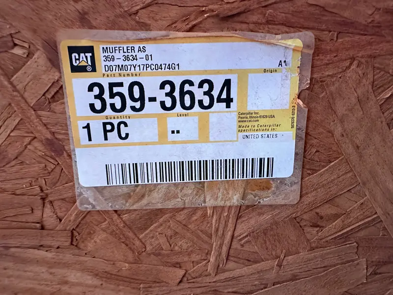 359-3634 Muffler Assembly - Genuine Cat Part 1