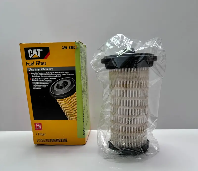 360-8960 Uhe Fuel Filter Element - Genuine Cat Part 1