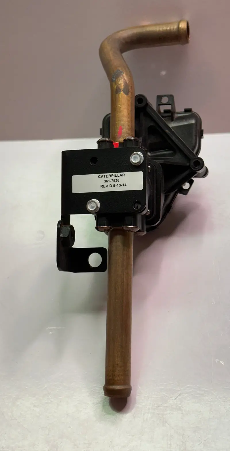 361-7536 Valve Group-Water 9-24 Vdc - Caterpillar Part 1