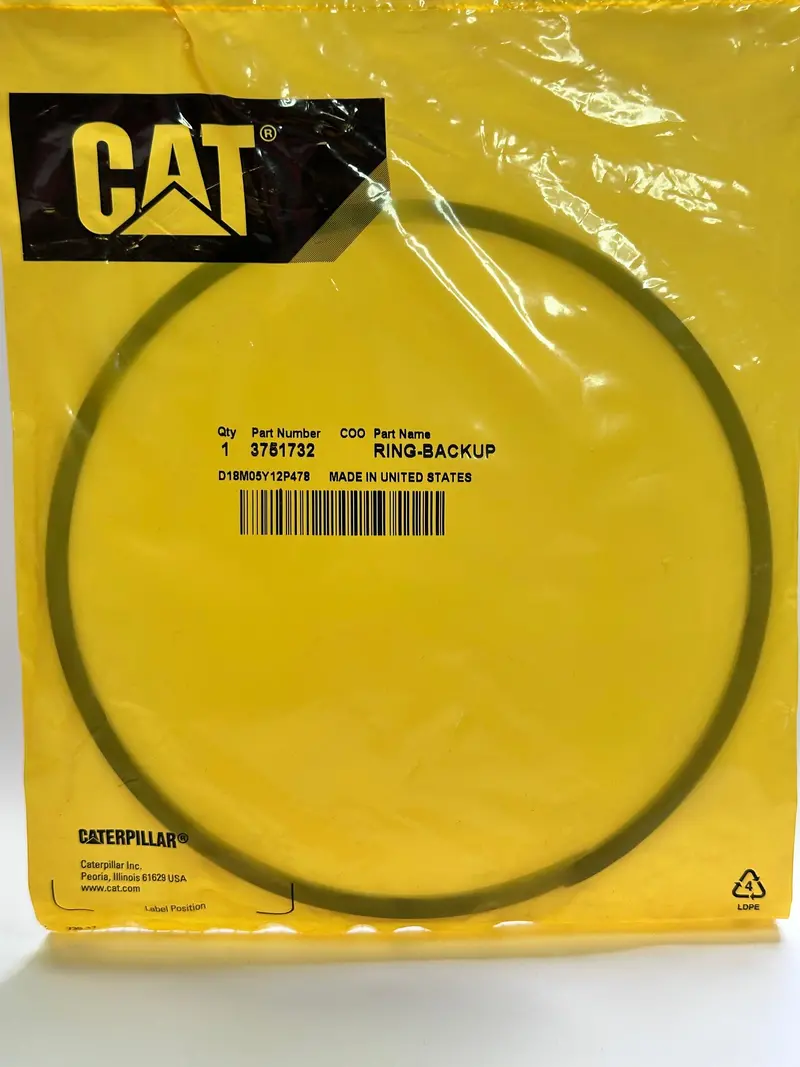 375-1732 Cylinder Backup Ring - Genuine Cat Part 1