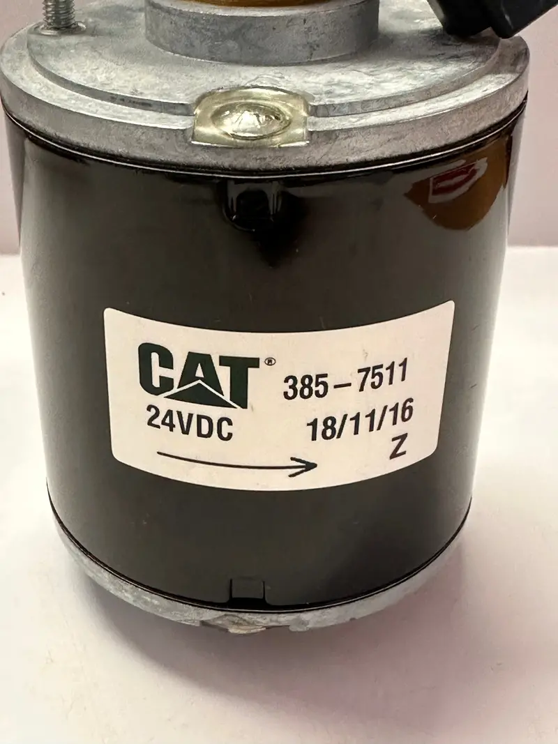 385-7511 Motor Assy - Blower 27V, 3A - Caterpillar Part 2