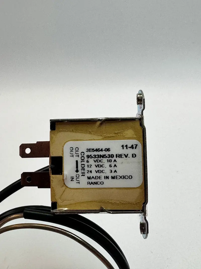 3E-5464 Air Conditioner Thermostat Switch - Genuine Cat Part 2