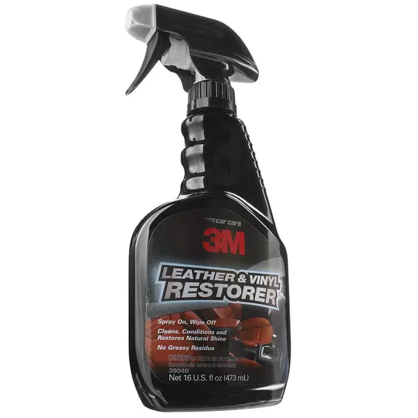 3M Leather & Vinyl Wax 1