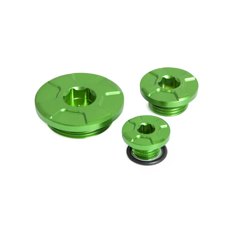3Pcs Engine Timing Plugs Screws For Kawasaki Kx250 2019-2020 Kx450  2019-2020 1
