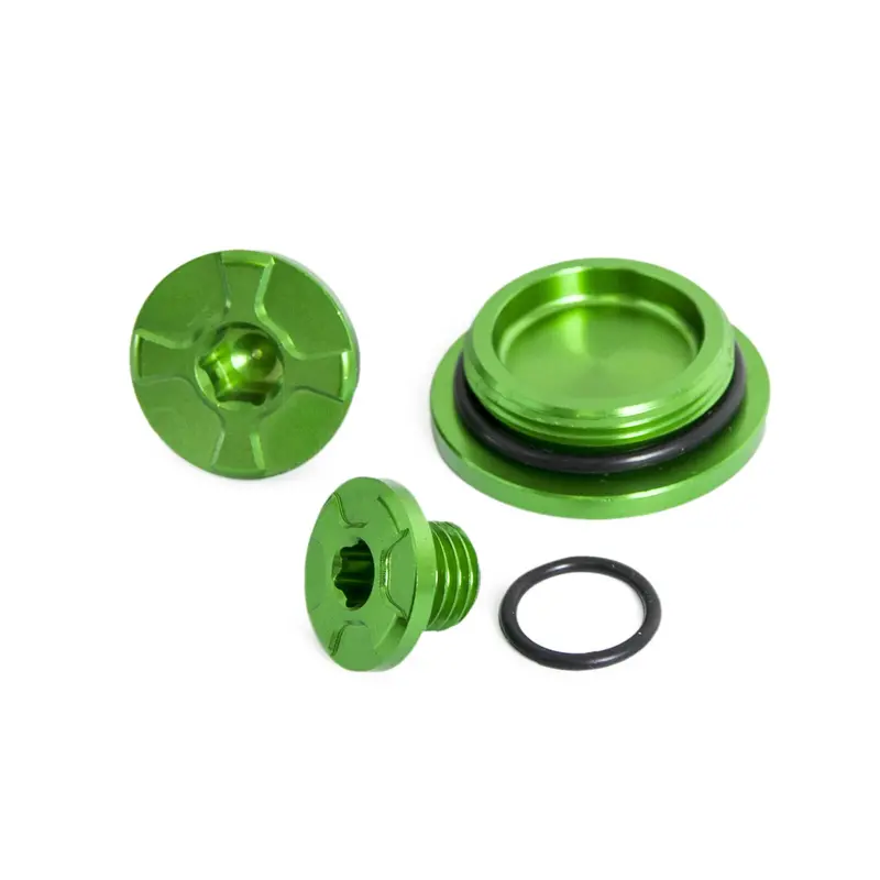 3Pcs Engine Timing Plugs Screws For Kawasaki Kx250 2019-2020 Kx450 2019-2020 2