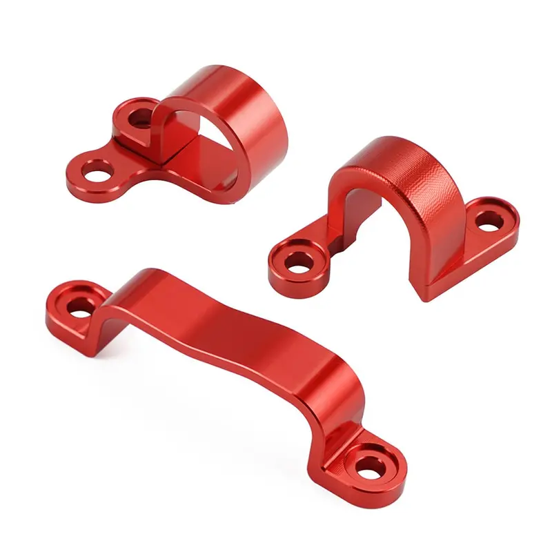 3Pcs Rear Brake Line Guide Cable Clamps For Honda Crf450r/X Crf250r 1