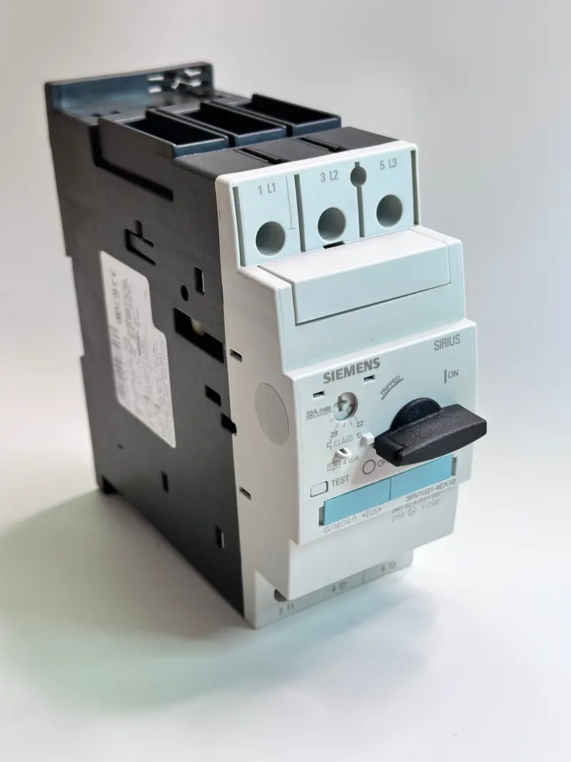 3Rv1031-4Ea10 Siemens Motor Protection Circuit Breaker Size S2 2