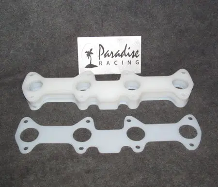 3Tc Paradise Racing Cnc Machined Ptfe Teflon Thermal Intake Gasket 1