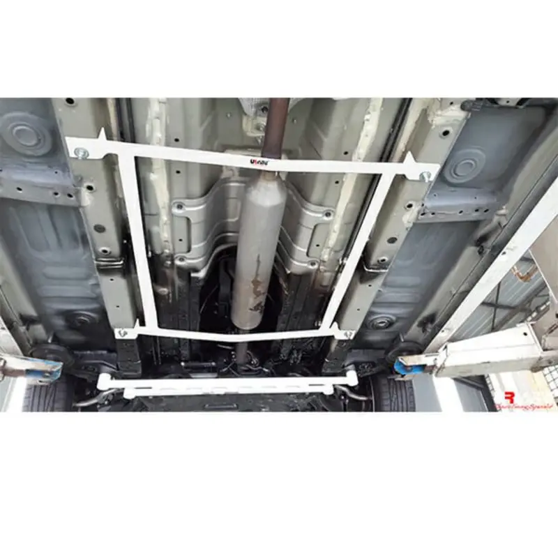 4-Point Mid Lower Brace (3372) <Br> Suzuki Swift Sport Zc32s <Br>2011-2017 1