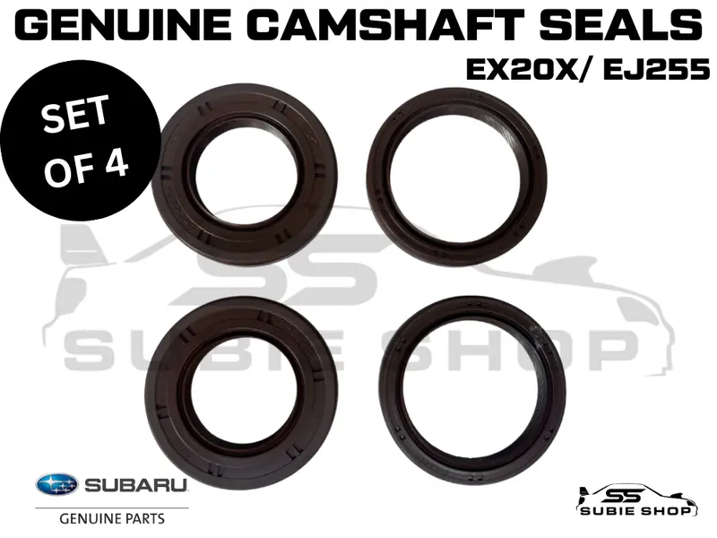 4 X Genuine Oem Subaru Impreza G3 Wrx Ej255 Engine Dual Cam Shaft Seals Seal Kit 1