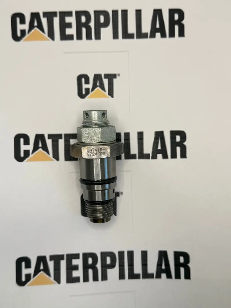 416-8724 Hydraulic Relief Valve - Genuine Cat Part 1