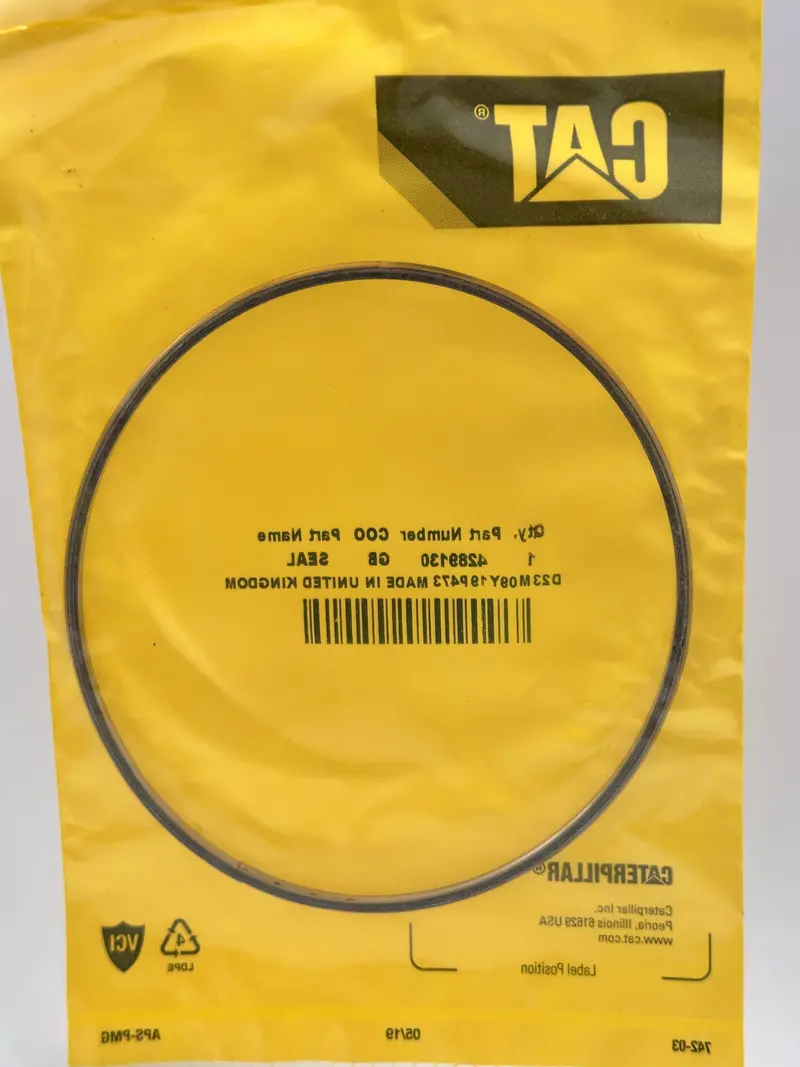 428-9130 Gasket - Genuine Cat Part 1