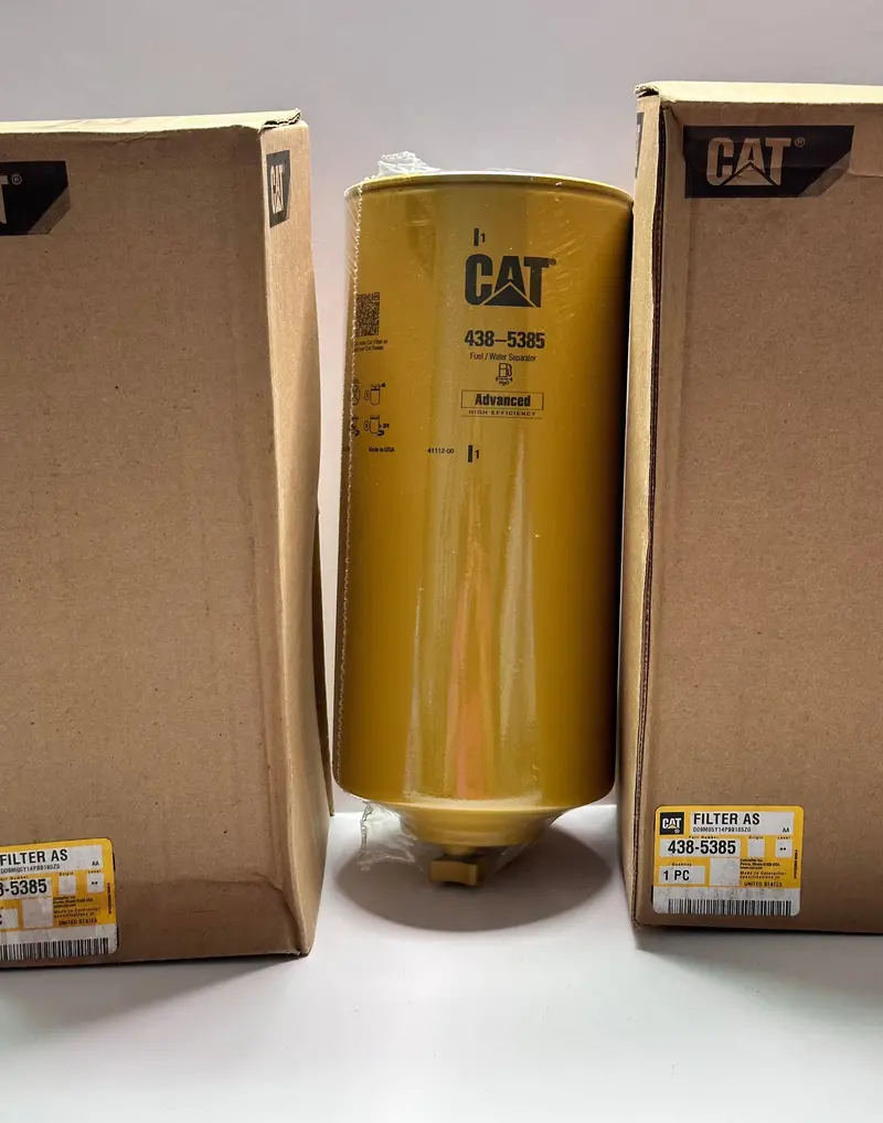 438-5385 Advanced Efficiency Fuel Water Separator - Genuine Cat Part 1