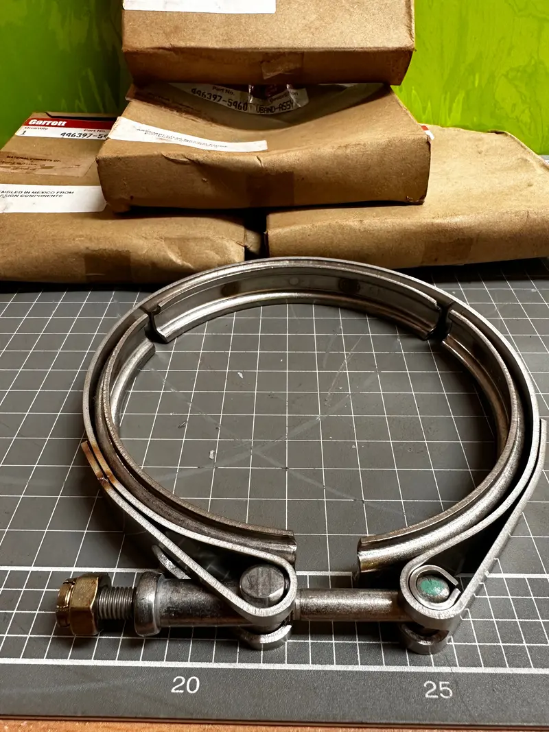 446397-5460 V-Band Clamp Assy 1