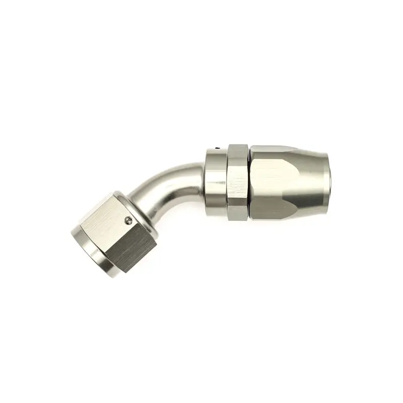 45-Deg. 10An Swivel Cpe Hose End 1