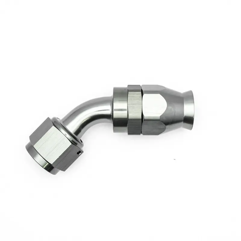 45-Deg. 10An Swivel Ptfe Hose End 1