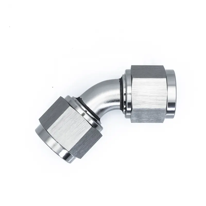 45-Deg. 10An To 10An Swivel Coupler 1