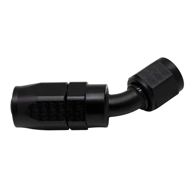 45-Deg. 6An Swivel Cpe Hose End 1