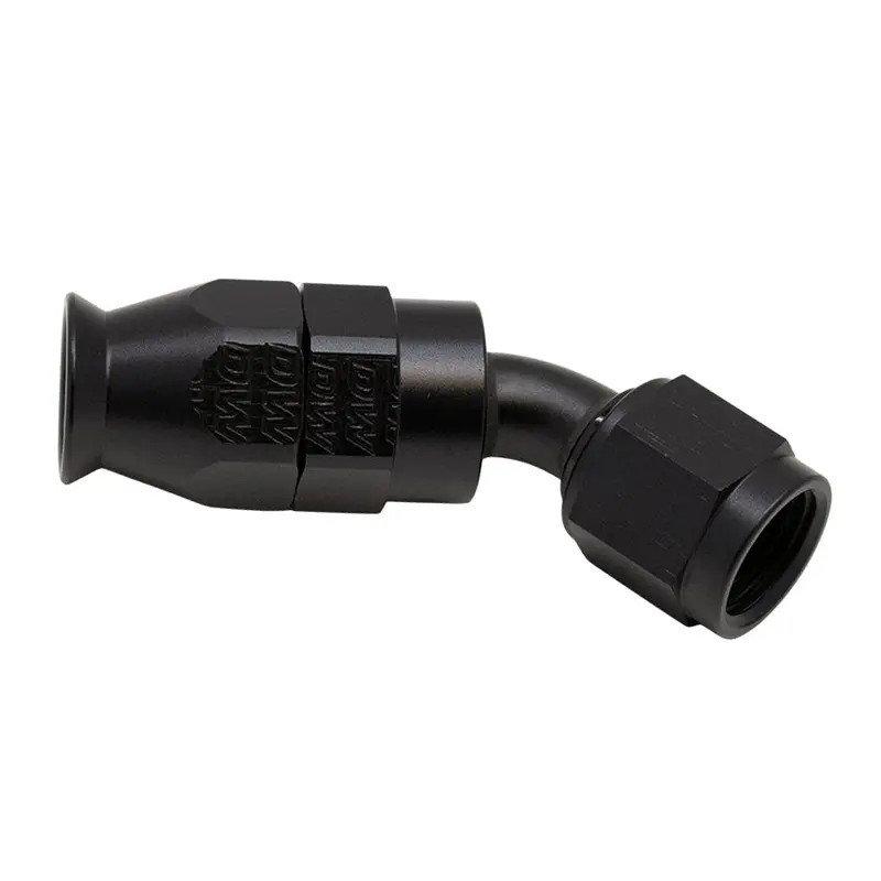 45-Deg. 6An Swivel Ptfe Hose End 1