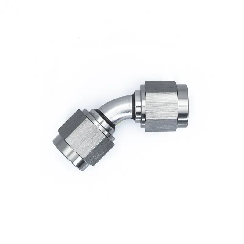 45-Deg. 6An To 6An Swivel Coupler 1