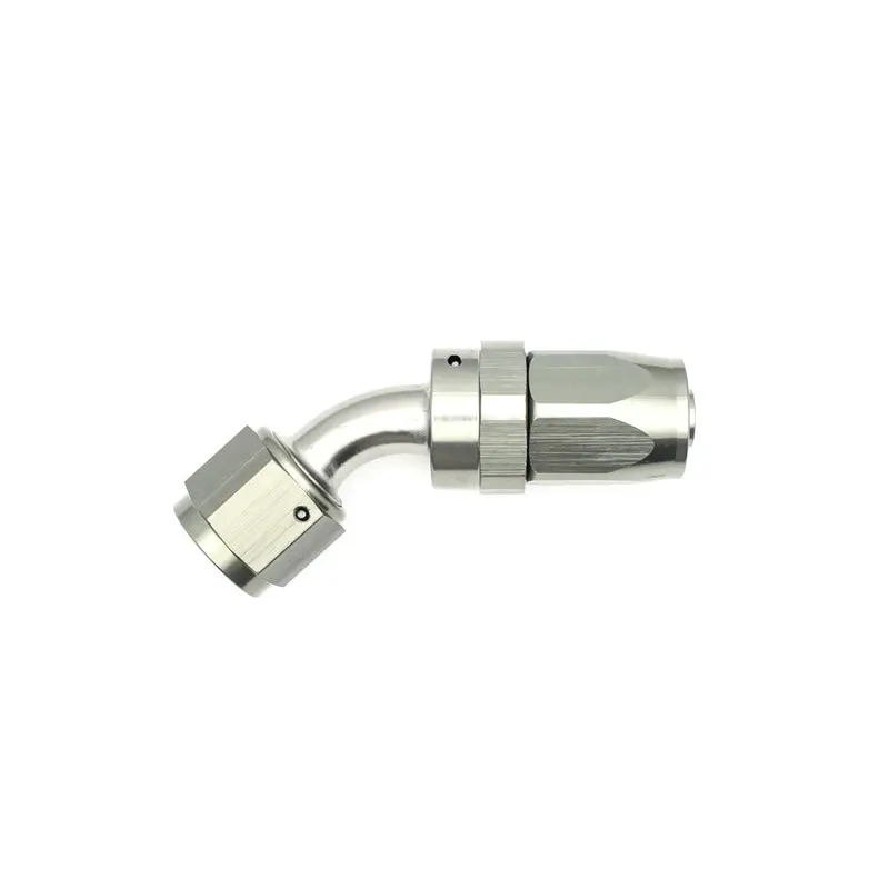 45-Deg. 8An Swivel Cpe Hose End 1