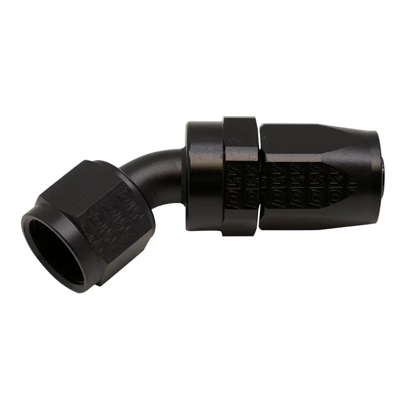 45-Deg. 8An Swivel Cpe Hose End 1