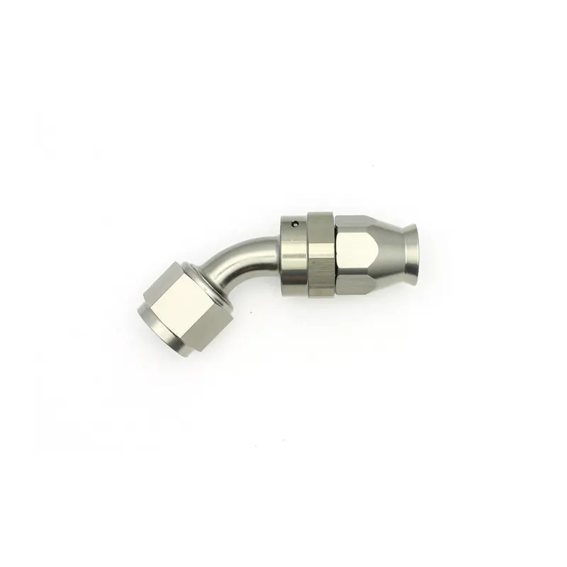 45-Deg. 8An Swivel Ptfe Hose End 1