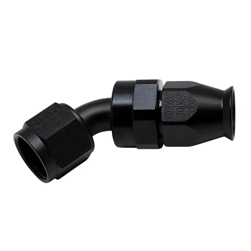 45-Deg. 8An Swivel Ptfe Hose End 1
