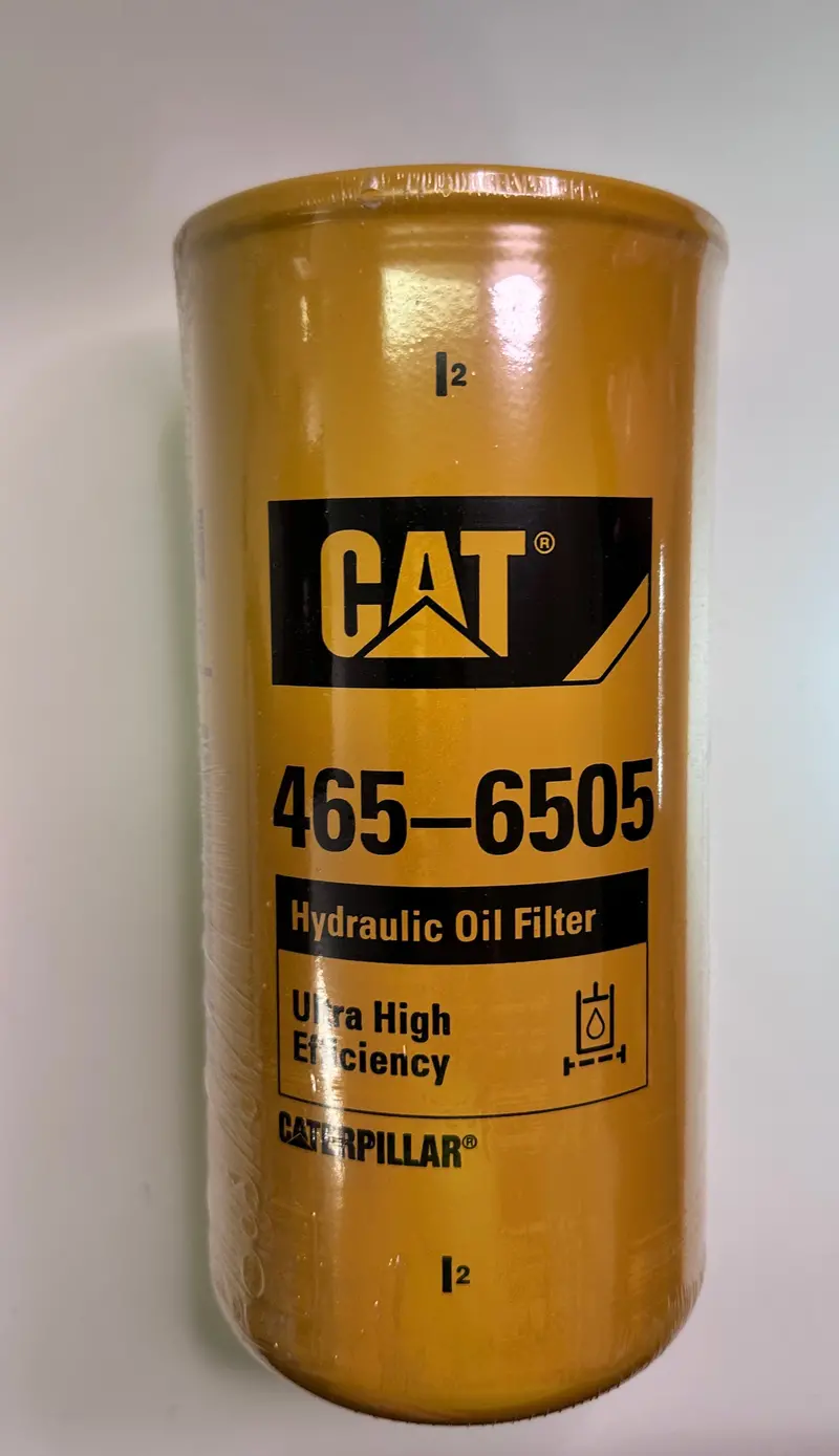 465-6505 Ultra High Efficiency Hydraulic Oil Filter - Genuine Cat Part 1